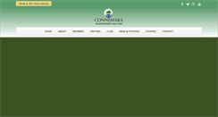 Desktop Screenshot of connemaragolflinks.com